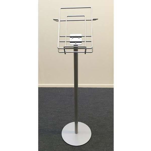 Wire Brochurestander - A4 - 21x29.7 cm - sølv #3