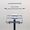 Wire Brochurestander - A4 - 21x29.7 cm - sølv #2