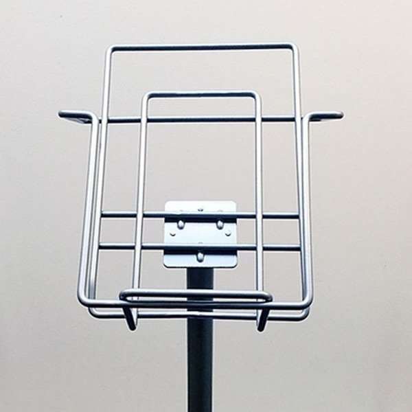 Wire Brochurestander - A4 - 21x29.7 cm - sølv #2