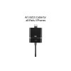 Kabel til alle iPhones / iPads #1