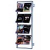 Info Line Wall Brochureholder til væg - 8xA4 - 21x29.7 cm #3