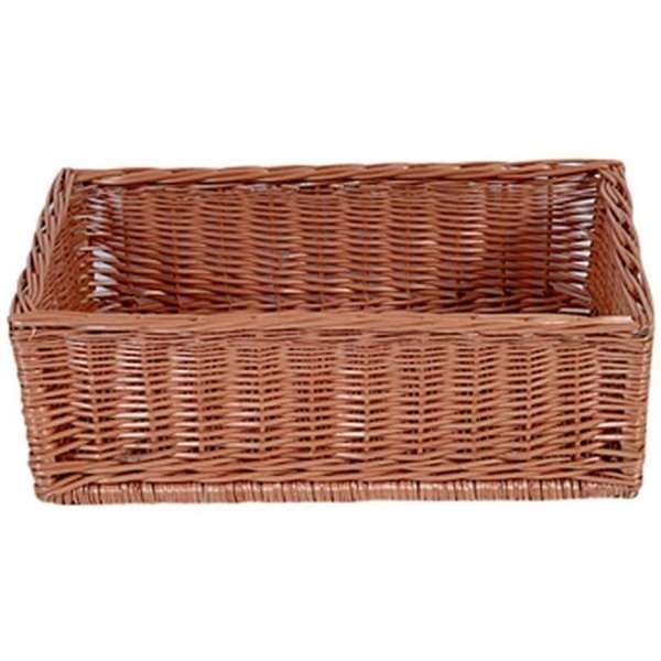 IMPULZ kurv 41x61x20cm brun #1