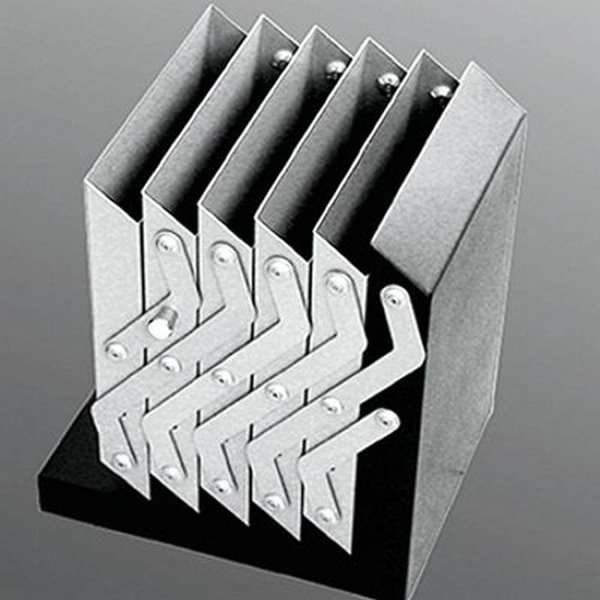 Quick Brochurestander - 5xA4 - 21x29.7 cm #2
