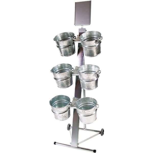 Shop Impulz 9 - Med 6 Zinkspande & A4 Skilteholder #6