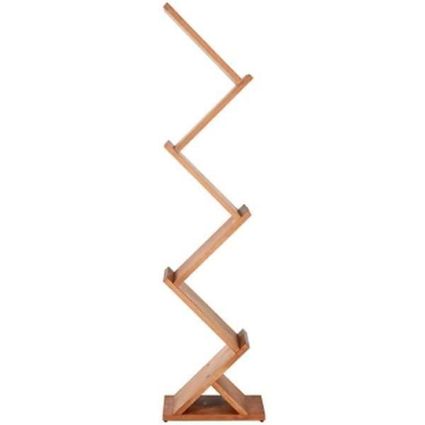 Wooden Brochureholder Zig Zag, 5 x A4 #3