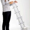 Fold-up Brochurestander - 5xA4 - 21x29.7 cm - grå #5
