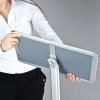 Expo Infostander - A4 - sølv #8