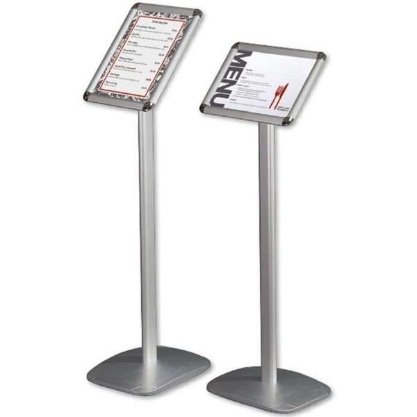 Expo Infostander - A4 - sølv #2