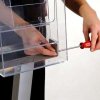 Pillar Brochurestander vertikal - 3xA4 - 21x29.7 cm #4