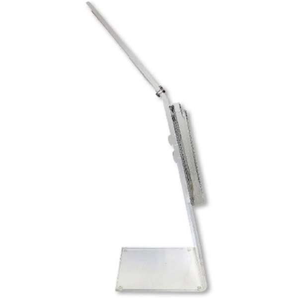 Akryl Infostander med brochureholder vertikal - A4 - 21x29.7 cm #5