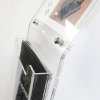 Akryl Infostander med brochureholder vertikal - A4 - 21x29.7 cm #4