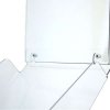 Expo Brochurestander med A4 infoholder horisontal - A4 - 21x29.7 cm #3