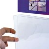 Expo Brochurestander med A4 infoholder horisontal - A4 - 21x29.7 cm #2