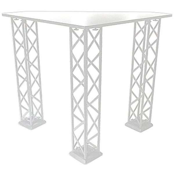 Crown Truss Counter - Triangle - White #1