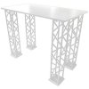 Crown Truss Counter - Rectangle 95x65cm - White #1