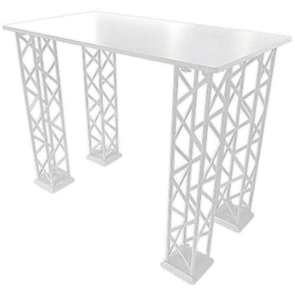 Crown Truss Counter - Rectangle 95x65cm - White #1