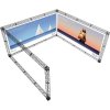 Crown Truss 15 U-form 5 x 5 m - sort #1