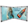 Crown Truss 15 L-Form 3 x 3 m - sort #1