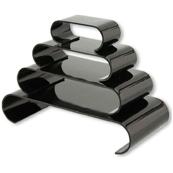 Nesting Shelves Rounded - 4 Stk - Sort #1