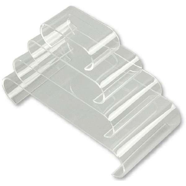Nesting Shelves Rounded - 4 Stk - Transparent #1