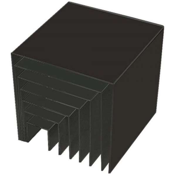 Nesting Shelves - 7 Stk - Sort #1