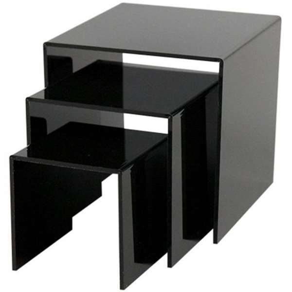 Nesting Shelves - 3 Stk - Sort #1