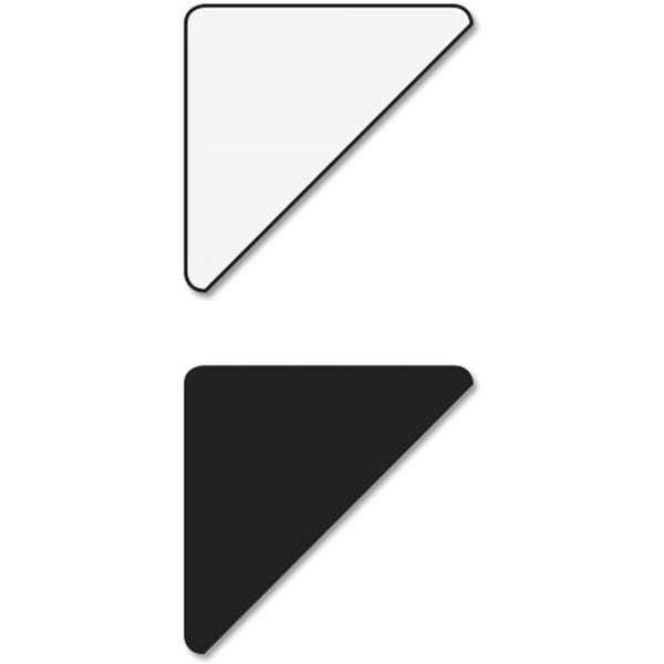 Crown Truss Counter top plate, 95x95cm Triangle #2