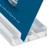 Visitkortholder Blok, 7,6 cm lang #4