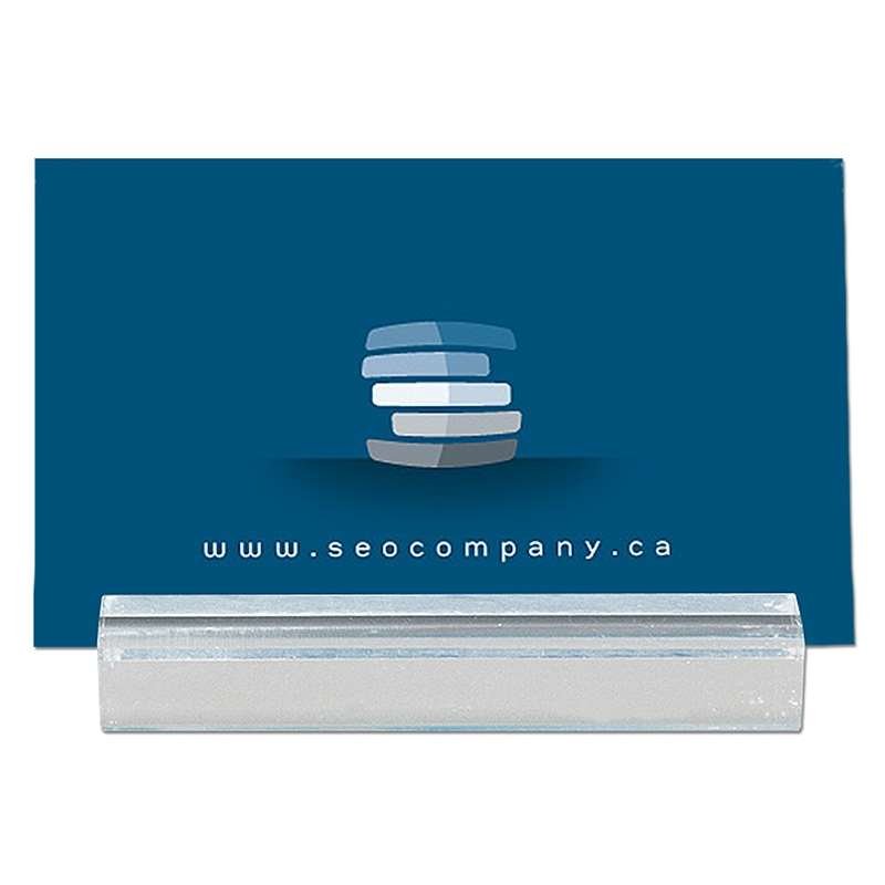Visitkortholder Blok, 7,6 cm lang #2