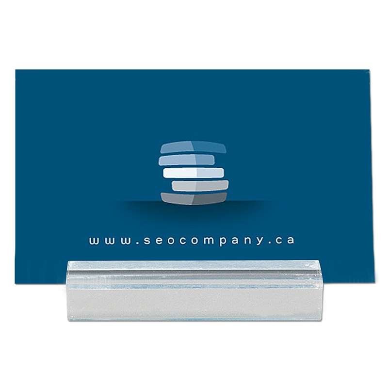 Visitkortholder Blok, 5,1 cm lang #2