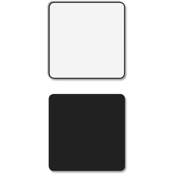 Crown Truss Counter top plate, 65x65cm - White #2