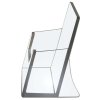 Visitkortholder, horisontal, transparent #2