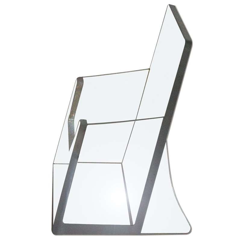 Visitkortholder, horisontal, transparent #2