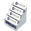 Multi Visitkortholder X4 - Transparent #1