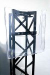 Crown Truss, Brochure dispenser M65 with fitting - Hvid #2