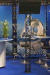 Crown Truss, Brochure dispenser M65 with fitting - Hvid #3
