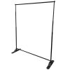 Banner Wall Teleskopic, max. 240x240cm, sort #8
