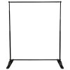 Banner Wall Teleskopic, max. 240x240cm, sort #7