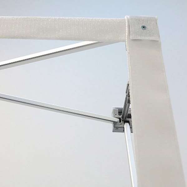 Pop-up Wall Textile Model 3x3 - uden banner #3