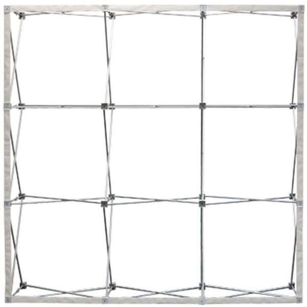 Pop-up Wall Textile Model 3x3 - uden banner #9
