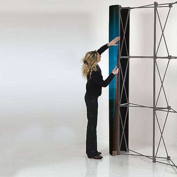 Pop-Up Væg Buet - 3x4 #20