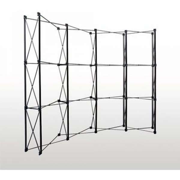 Pop-Up Væg Buet - 3x4 #9