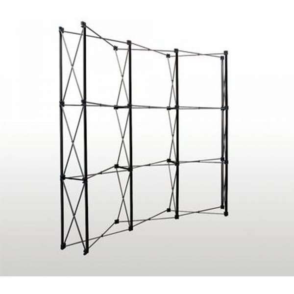 Pop-Up Væg Buet - 3x4 #23