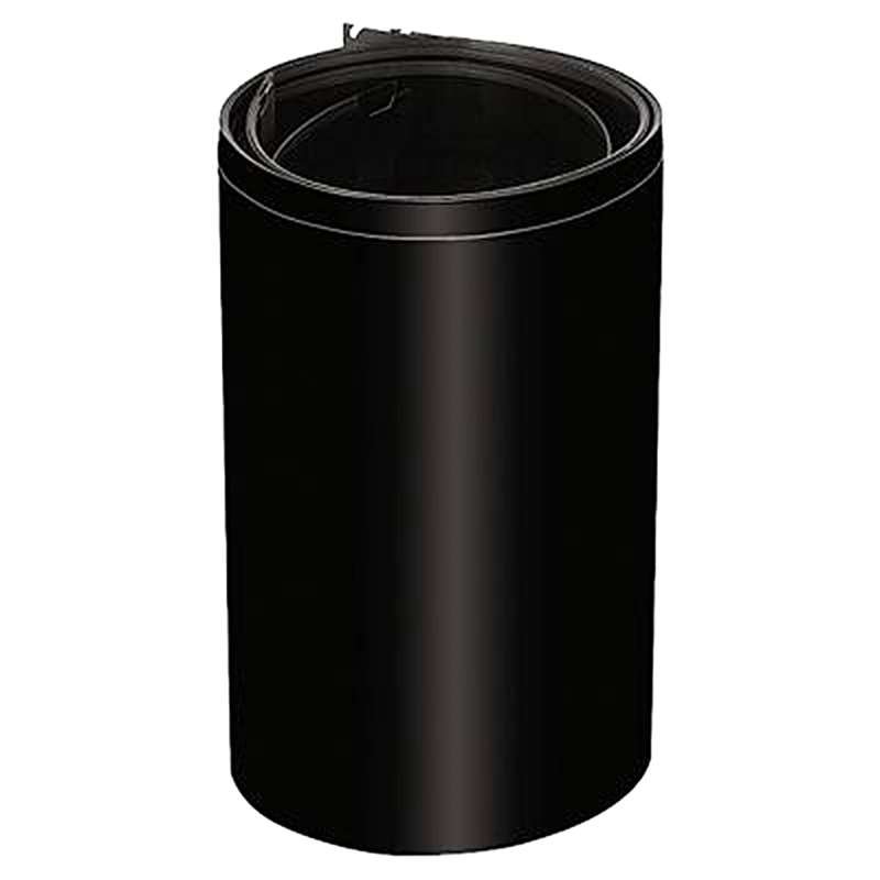 Sort PVC panelsæt til enkeltsidet Pop-up Wall, Straight, 3 sektioner #1