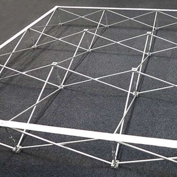 Pop-up Wall Textile Model 3x3 - uden banner #2