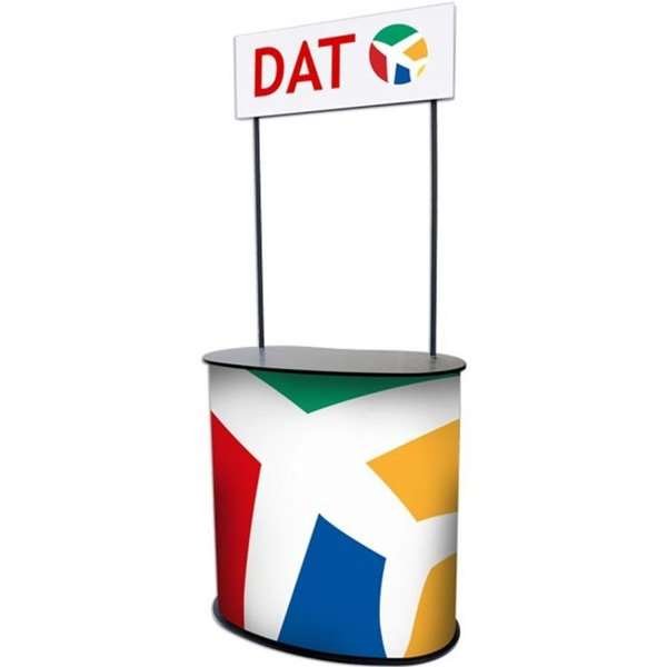 Oval Panel Promodisk Med Logotop #1