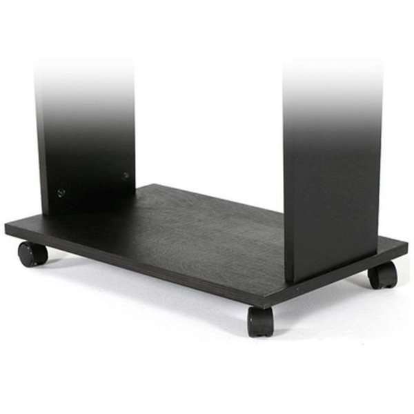 Hjul sæt til Wood Podium - Black, 4 stk (Talerstol - Sort) #1