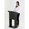 Wood Podium - Black - Talerstol i sort #15