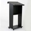 Wood Podium - Black - Talerstol i sort #8