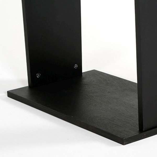 Wood Podium - Black - Talerstol i sort #6